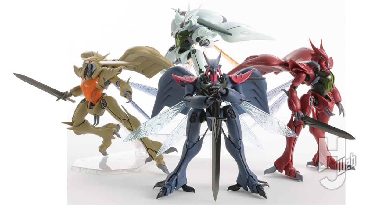 ROBOT魂ダンバイン完走記念！ 全ラインナップ集合写真＆最新2アイテム