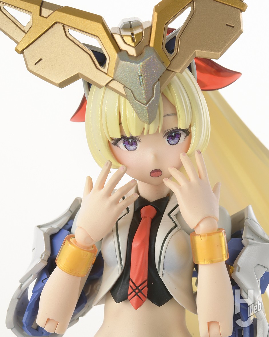 メガミデバイス「BUSTER DOLL パラディン」登場！ 聖騎士メガミを塗装