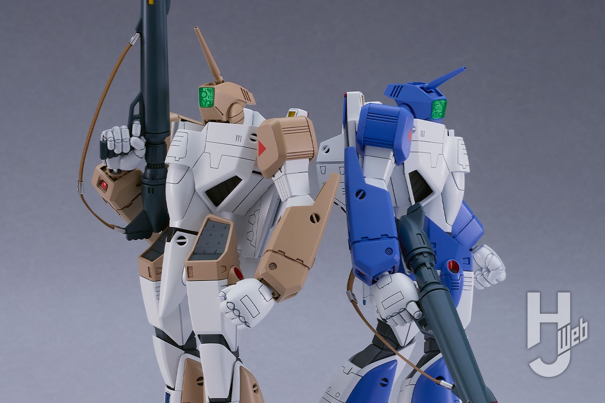 テレビアニメ『超時空要塞マクロス』より、VF-1が1/72スケール