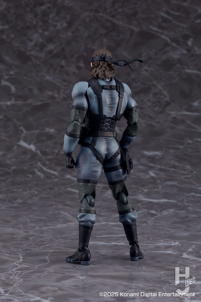 figma ソリッド・スネークがよりリアルになって登場！figma ソリッド