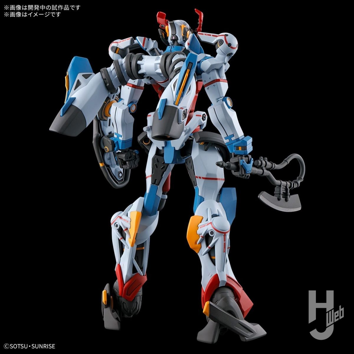 カラー×サンライズ『機動戦士Gundam GQuuuuuuX』始動！作品情報から