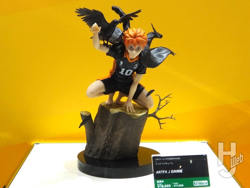 ハイキュー!!』及川徹、『ヒロアカ』蛙吹梅雨などのスケールフィギュア