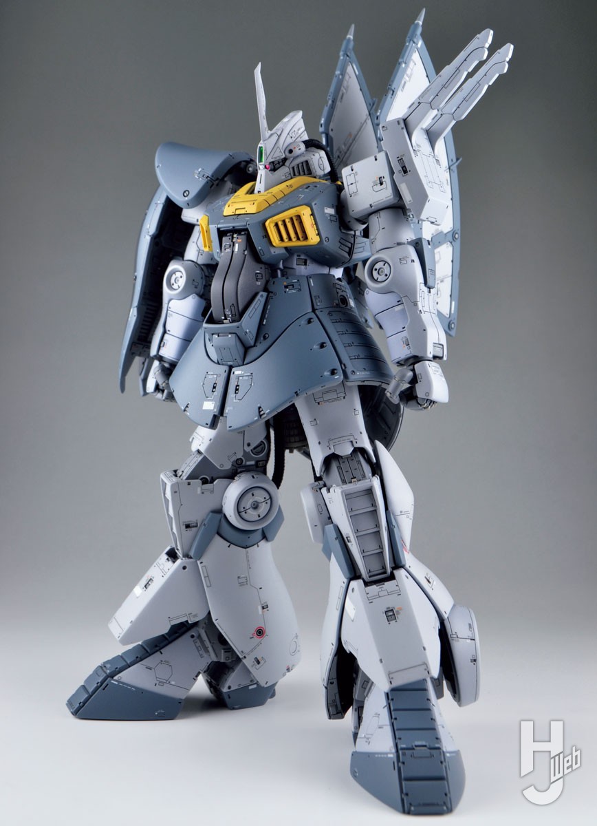 ガンプラ部門 金賞】1/144とは思えない繊細で緻密なディテールに多くの