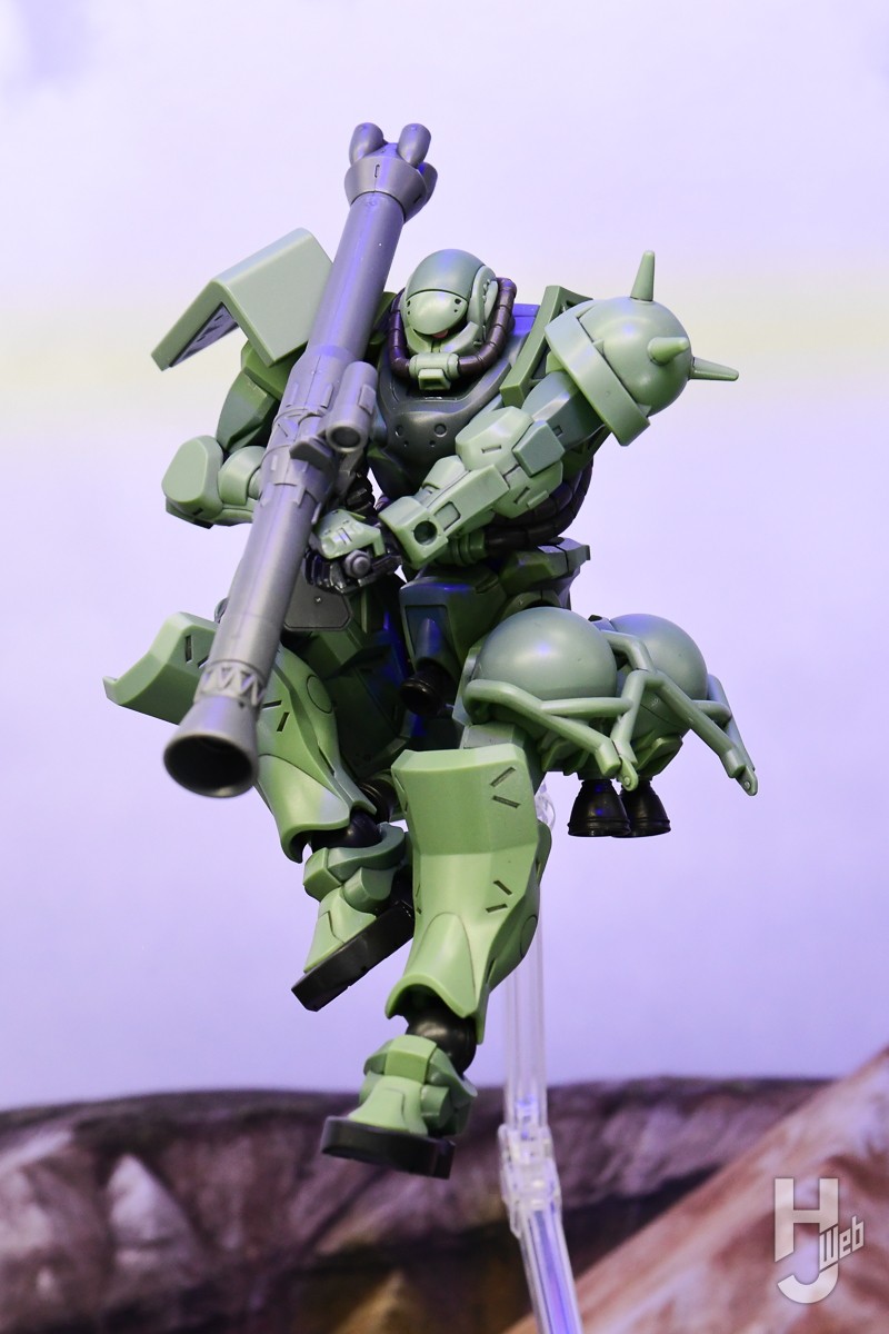 HG 白いガンダム」「HG ザク（GQ）（仮）」の商品化が発表＆先行展示