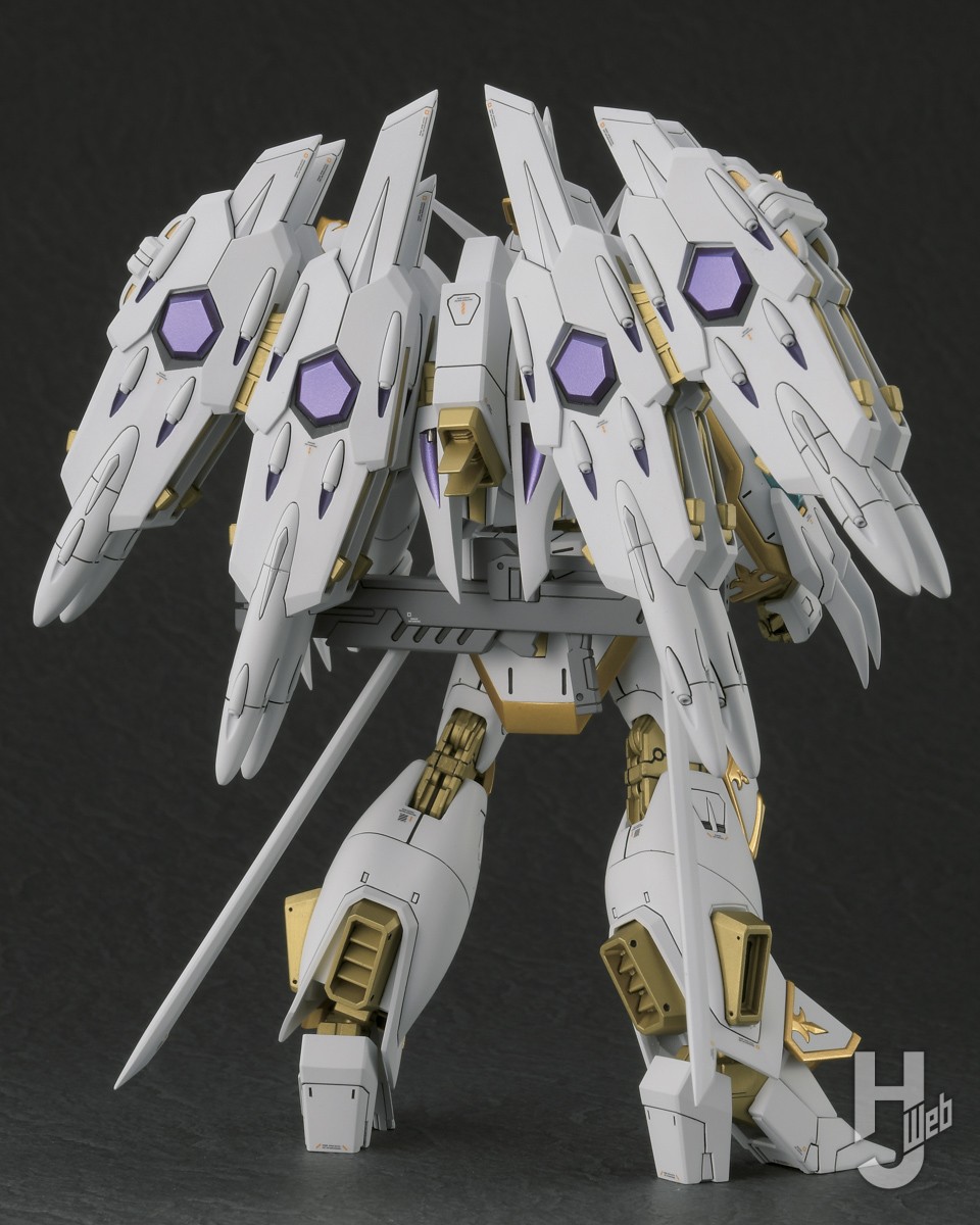 HG ブラックナイトスコードカルラ」のディテールアップ完成作例！細部
