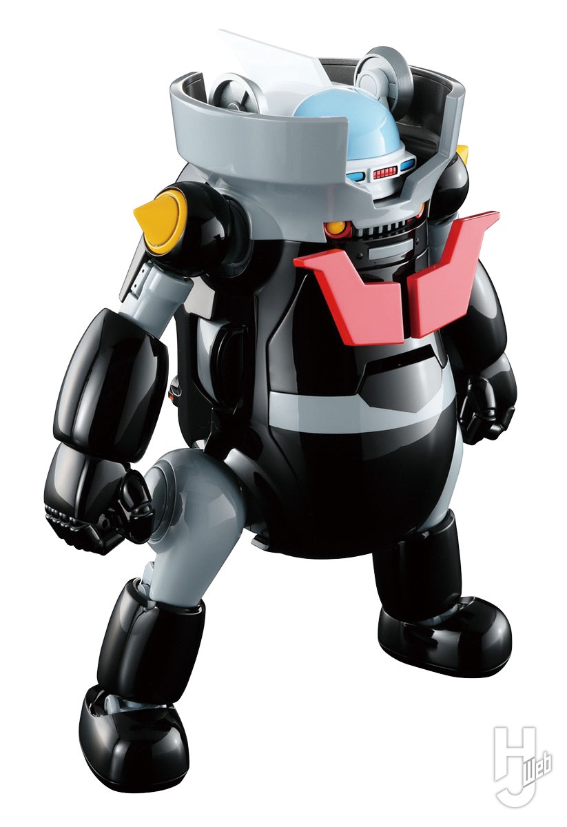 ハセガワよりマジンガーコラボのメカトロウィーゴが登場!!ボークスから