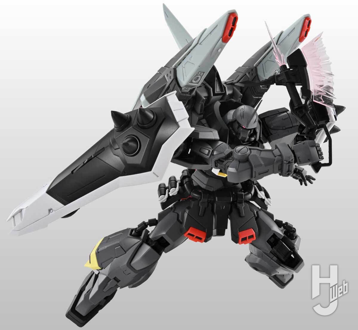 MG 1/100 ブレイズザクファントム (ディアッカ・エルスマン専用機)」6