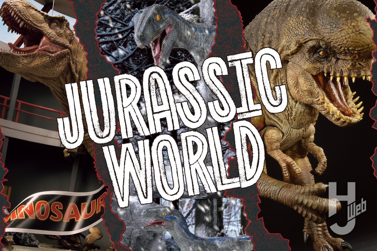 恐竜の魅力が満載！ 大迫力の恐竜作例を3つ一挙にご紹介