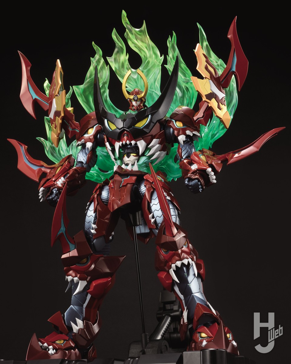 最終最大最強のグレンラガン「天元突破グレンラガン」が全高約26cmの