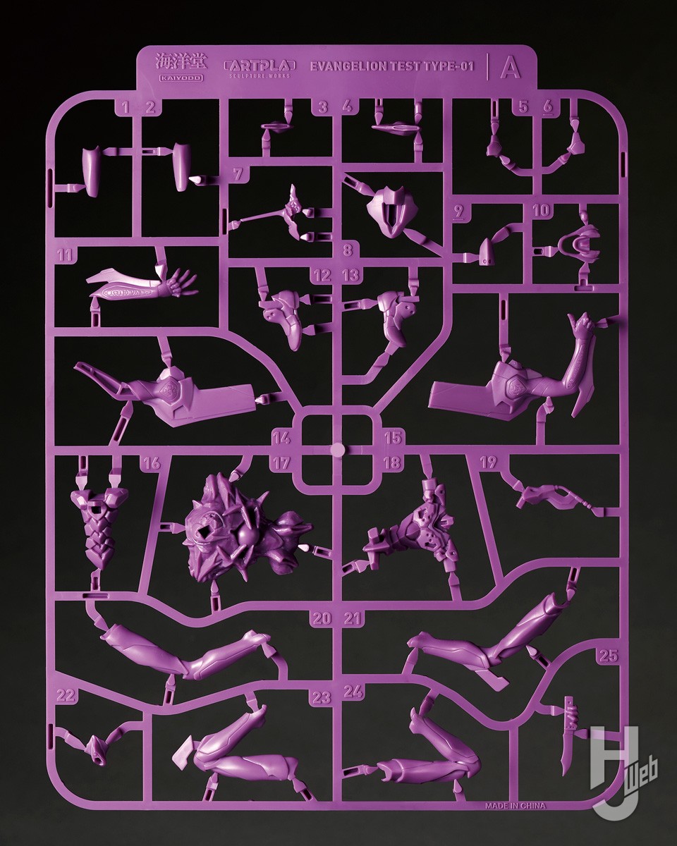 最高峰と称された「エヴァンゲリオン初号機/弐号機/零号機・改」造形が