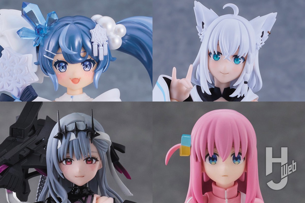 ホロライブ』白上フブキ、『NIKKE』モダニア、『ぼざろ』後藤ひとり