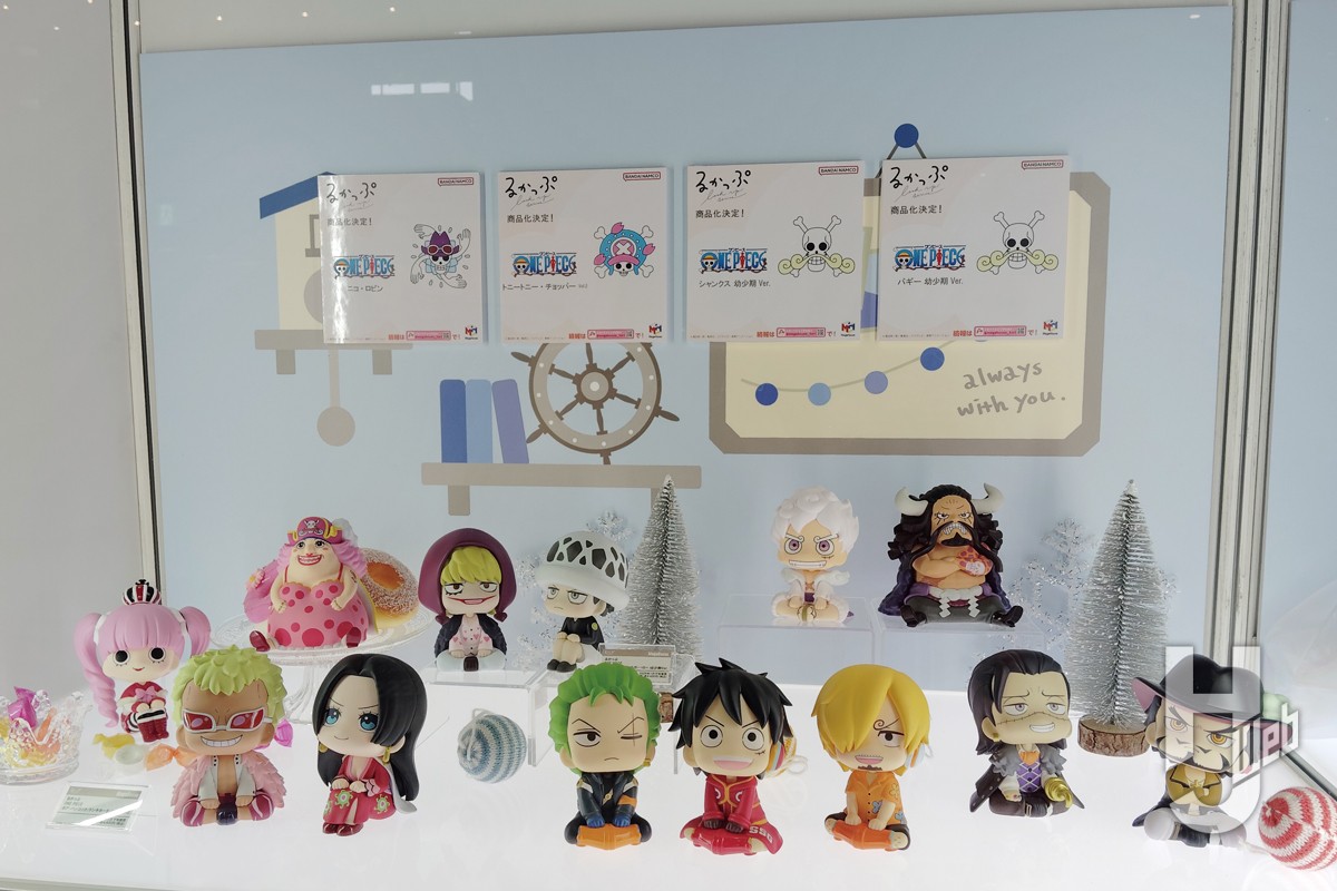 ONE PIECE、呪術廻戦、ヒロアカなどの「るかっぷ」がジャンプフェスタ