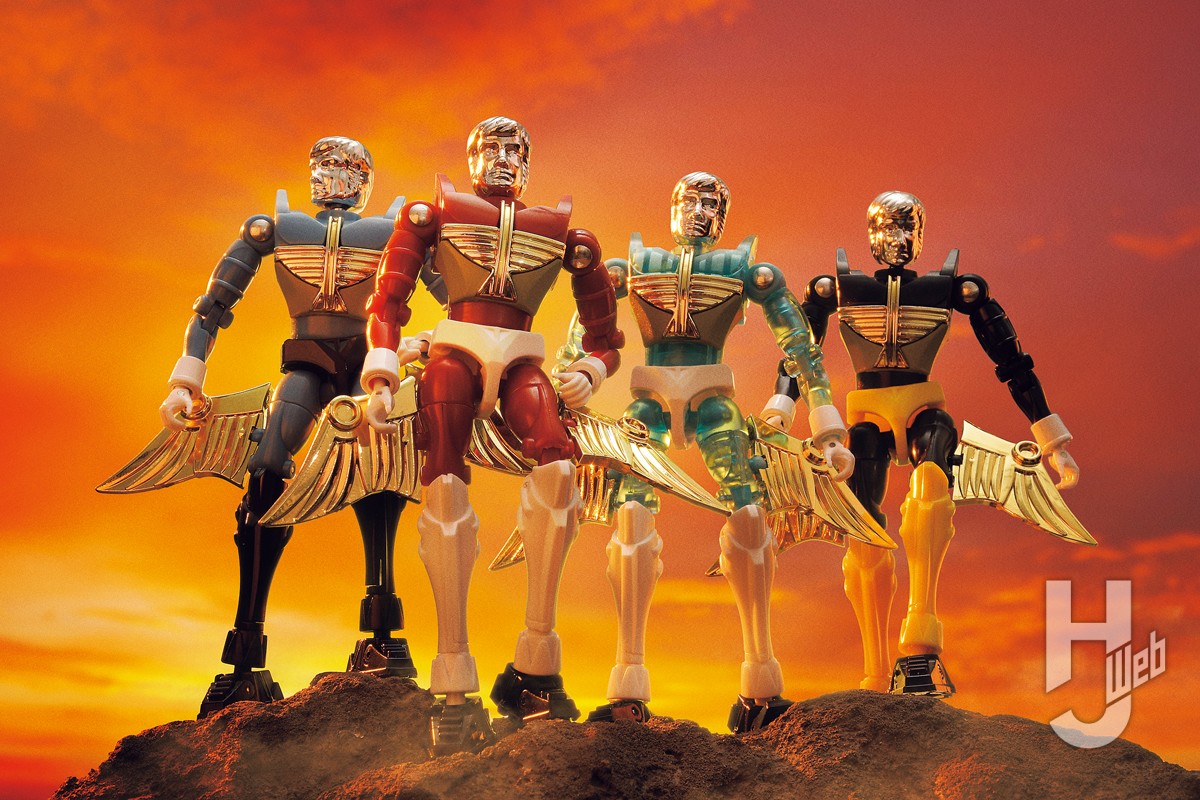 新連載】オモチャファン驚愕の新たなるミクロマン「LEGACYSOUL