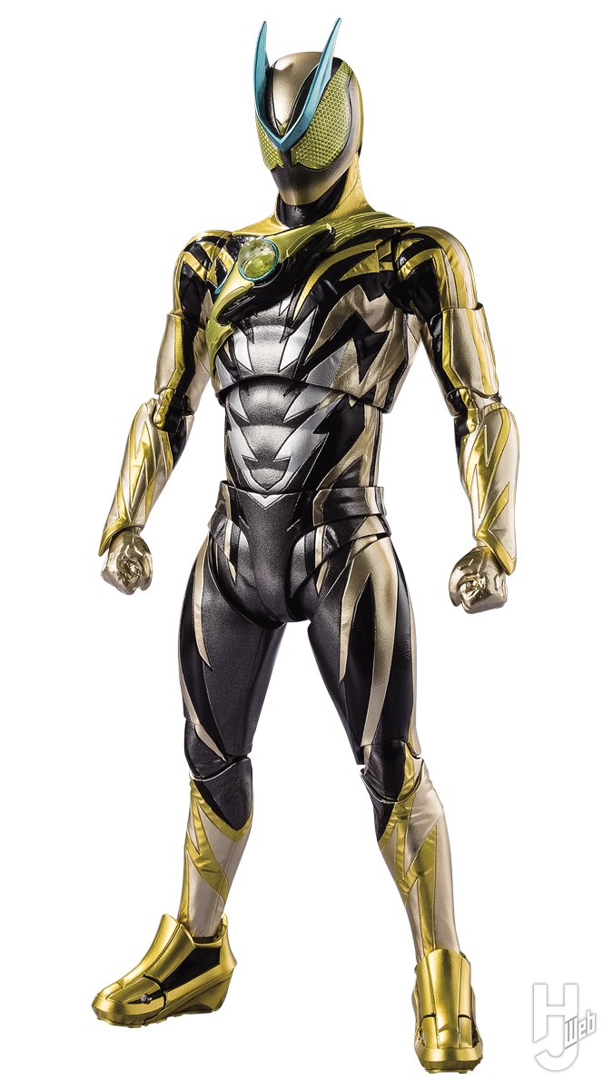 仮面ライダーアギト』25周年記念カラーの真骨彫製法が登場！『仮面