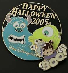 Halloween 2005 - Donald Pumpkin | PIN 85935