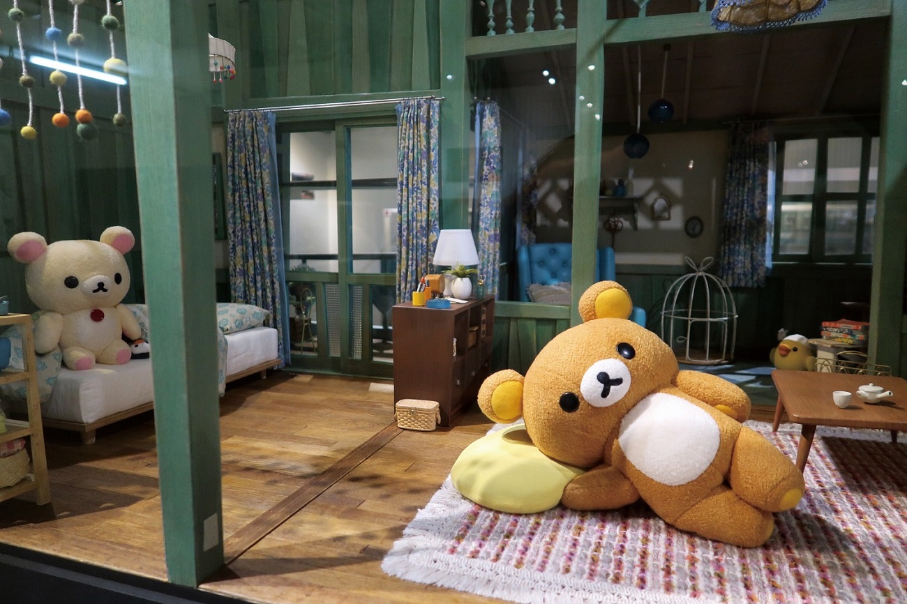 西武池袋本店】Netflixオリジナルシリーズ「リラックマとカオルさん展