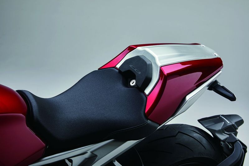 シングルシートカウル (CB1000R)(キャンディークロモスフィアレッド