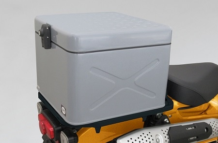 JMS 一七式特殊荷箱(中)特別仕様 (23ym CT125・ハンターカブ)(グレー