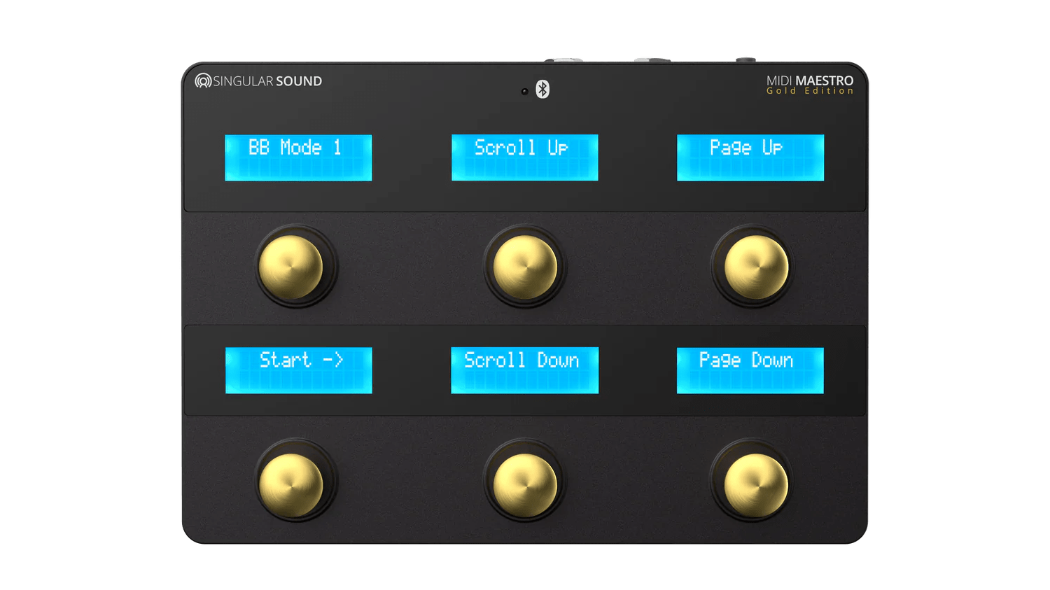 MIDI MAESTRO Gold Edition - Singular Sound | Hookup, Inc.