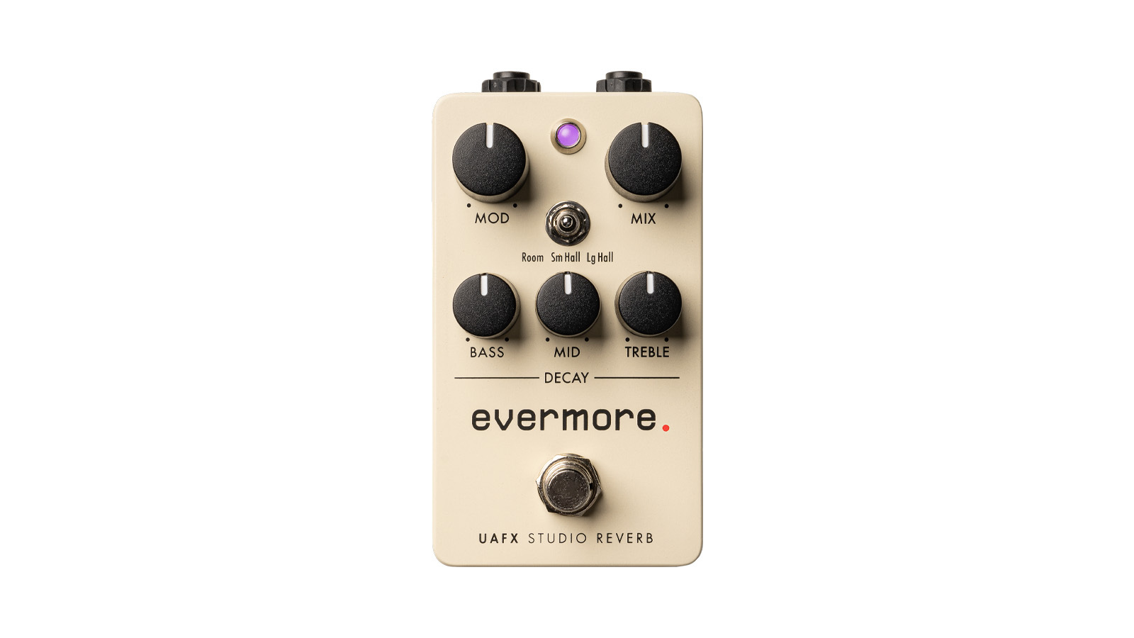 UAFX Evermore Studio Reverb - Universal Audio | Hookup, Inc.