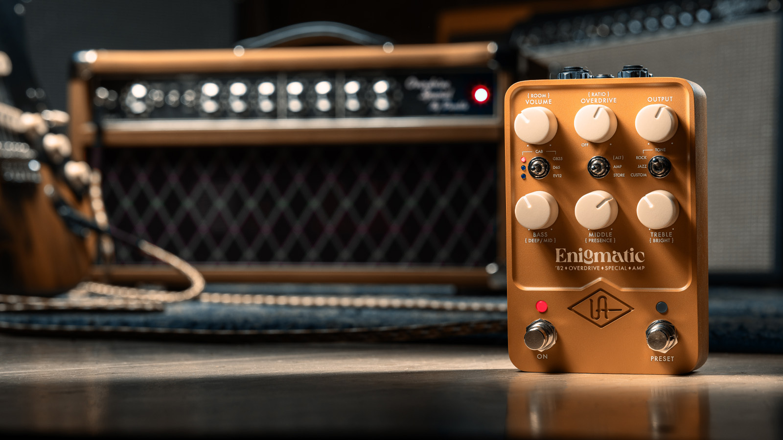 UAFX Enigmatic '82 Overdrive Special Amp - Universal Audio