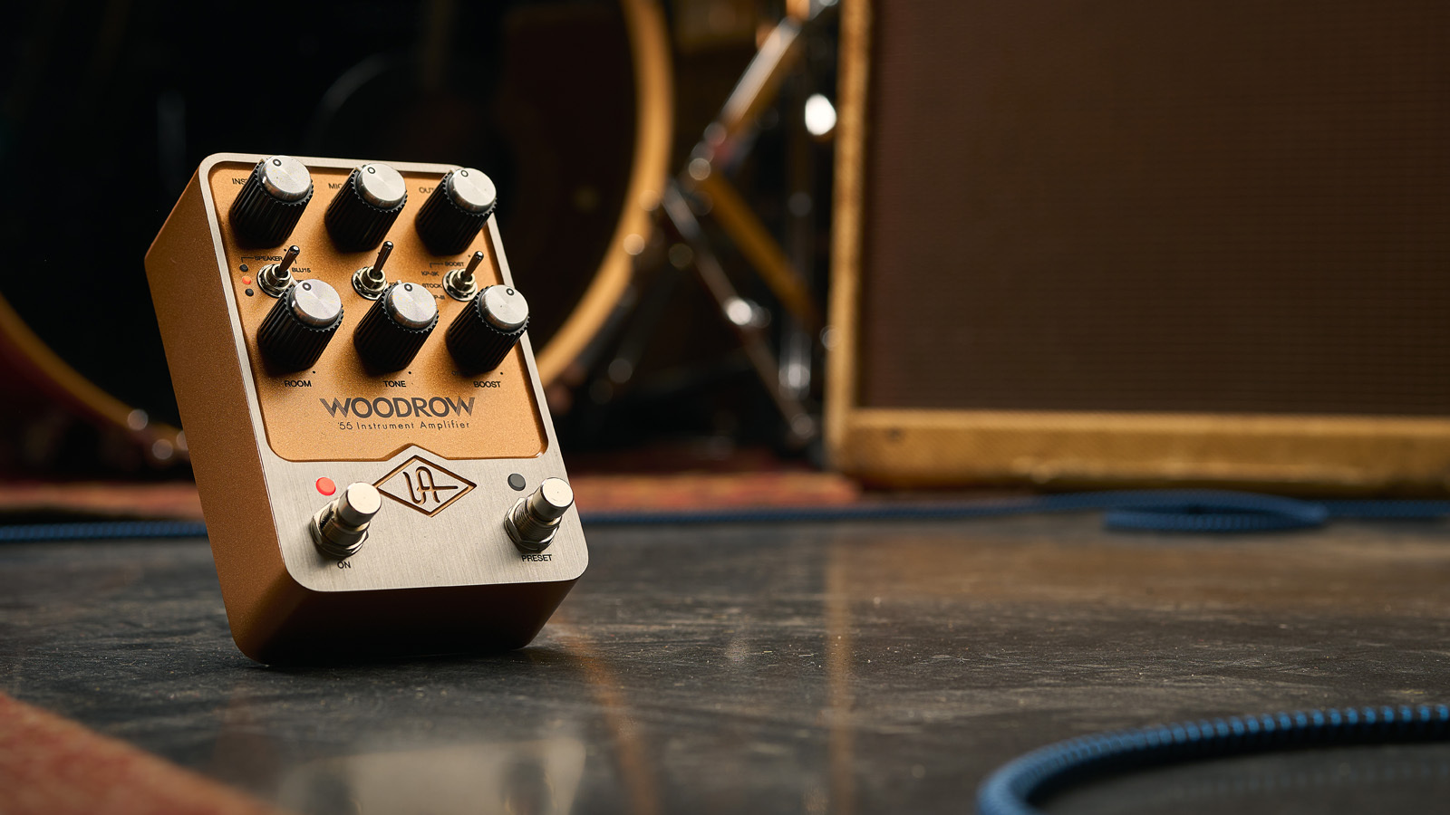 UAFX Woodrow '55 Instrument Amplifier - Universal Audio | Hookup, Inc.
