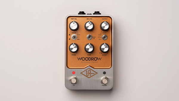 UAFX Woodrow '55 Instrument Amplifier | Hookup, Inc.