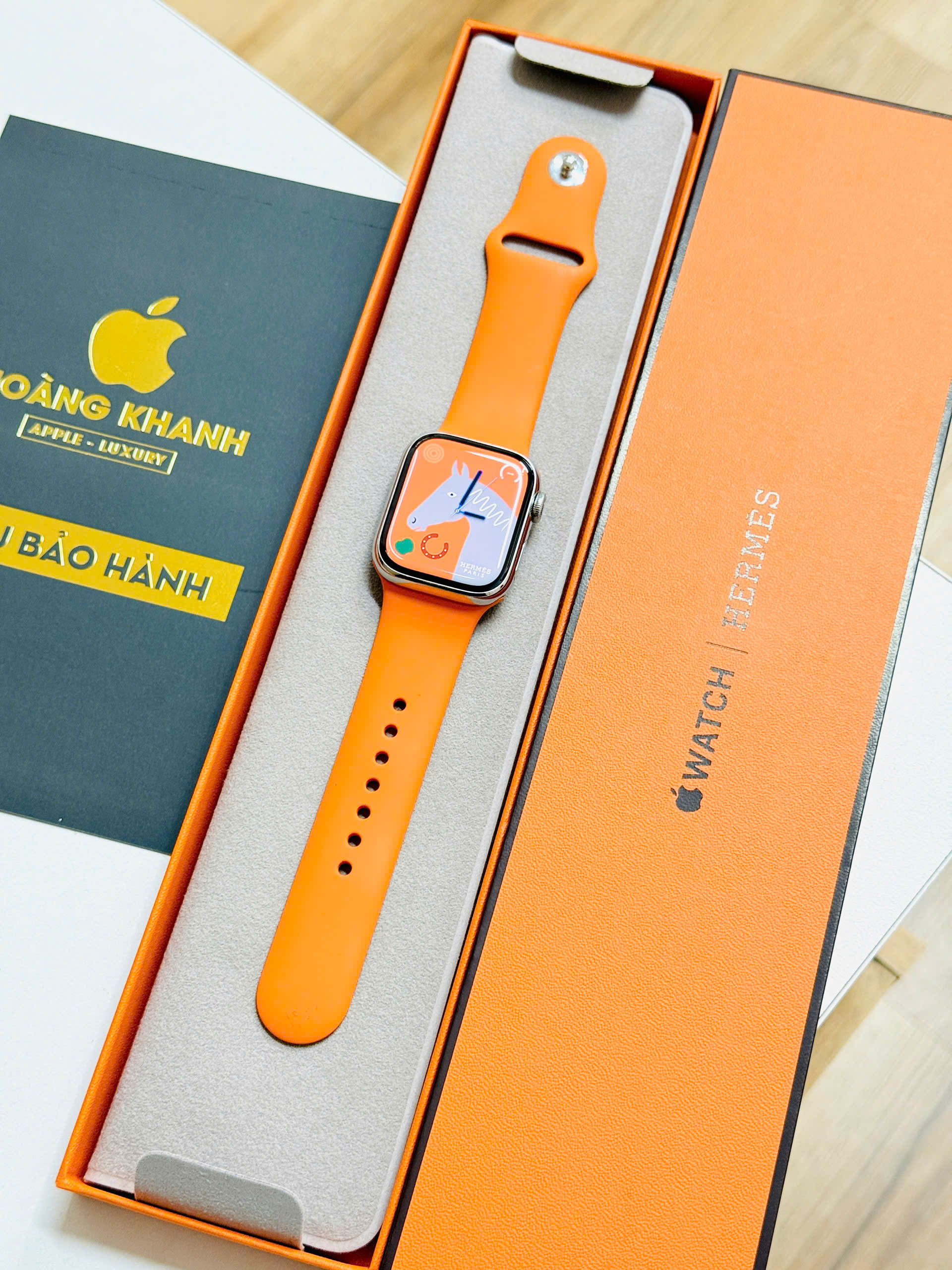 Apple Watch Series 8 41mm Hermès