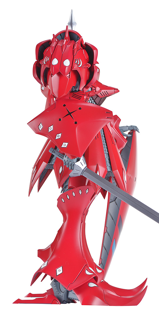 IMS 1/100 サイレンF型 - ノイエシルチスのリーダー騎士が駆る特別仕様