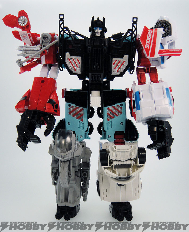 トランスフォーマー「ユナイトウォリアーズ」シリーズ第3弾