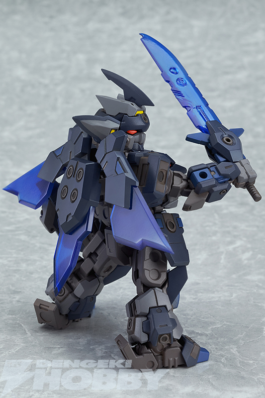 テンカイナイト』より「黒騎士X」がプラモデルで登場！ | 電撃ホビーウェブ