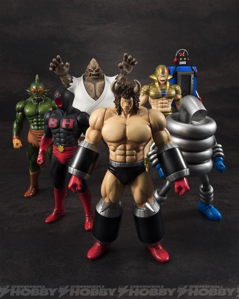 CWF -CHOJIN WRESTLER'S FILE- キン肉マン「7人の悪魔超人編」登場