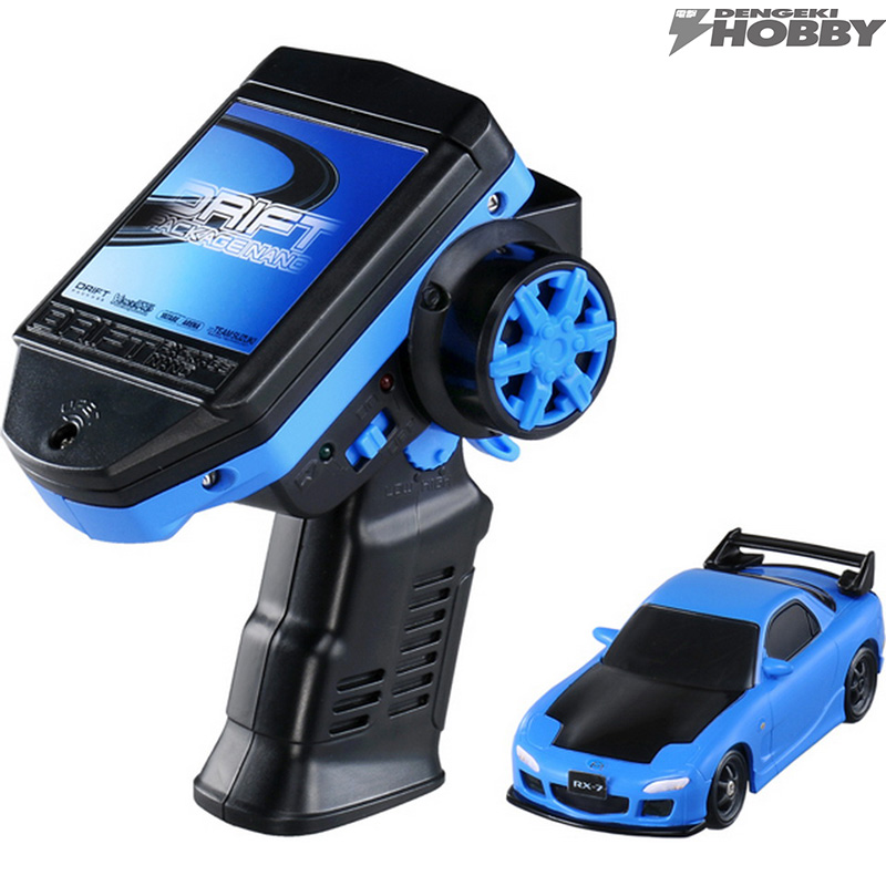 全長10センチのRCカーでドリフト走行に挑戦してみた！【動画付き