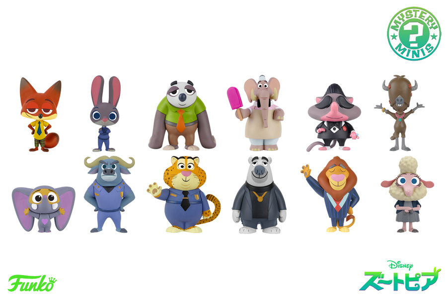 ズートピア』ジュディやニックといつでも一緒！素敵なグッズを大紹介