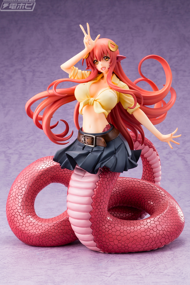 ハツラツとした笑顔が魅力!!『モンスター娘のいる日常』ミーアがディ