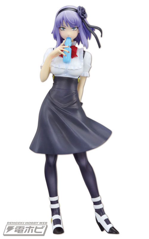 だがしかし』セガプライズの枝垂ほたるはまさに“プレミアム”な