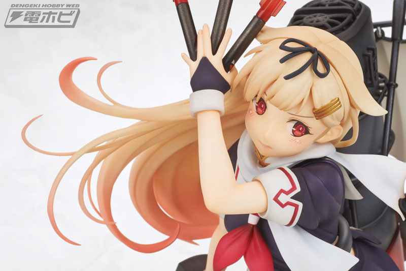 艦これ』ブロッコリーから素晴らしい躍動感の「夕立改二」フィギュアが