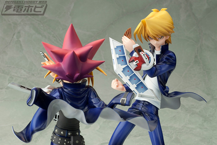 遊☆戯☆王』海馬瀬人、城之内克也が闇遊戯に続いてコトブキヤから再販