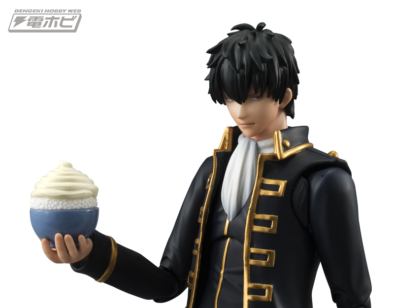 銀魂』土方十四郎が“ヴァリアブルアクションヒーローズ”に参上だあ