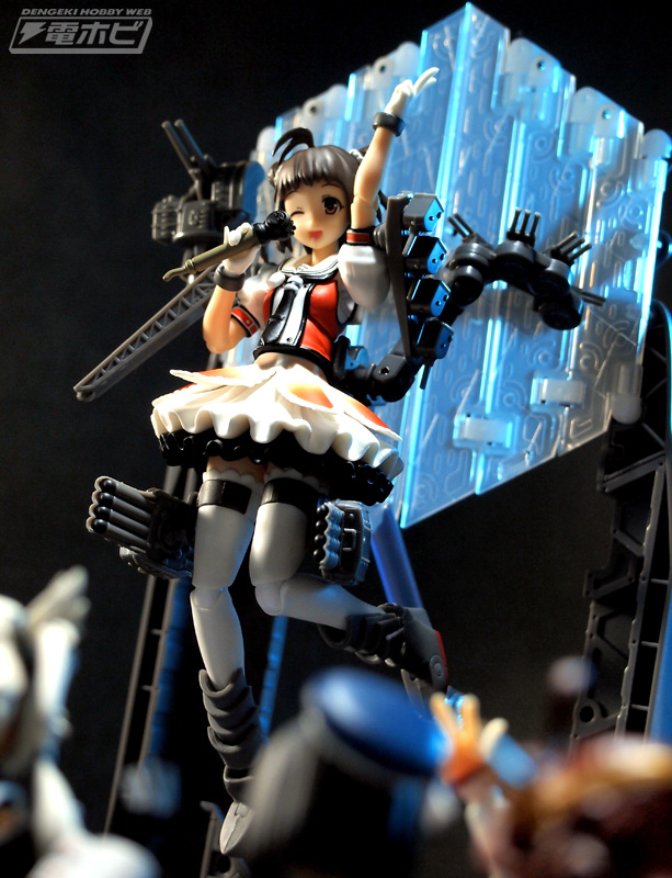 AGP 艦これ「那珂改二」をレビュー！見どころは可動範囲とヒップライン