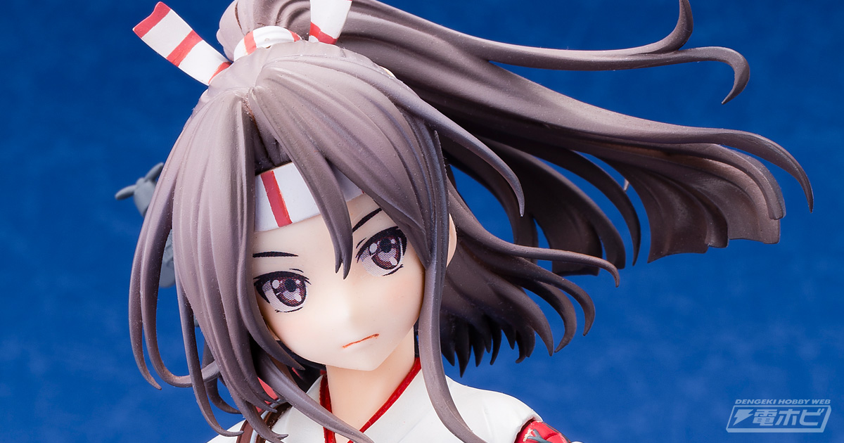 艦これ』軽空母“瑞鳳”が、セガ鎮守府よりスーパープレミアムフィギュア