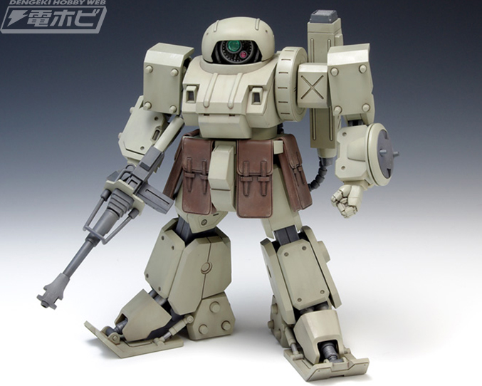 エルドスピーネ 赫奕たる異端Ver.」がウェーブより1／24スケールレジン