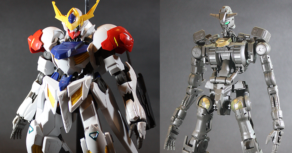 ガンプラ新作レビュー】1/100 フルメカニクス ガンダムバルバトス