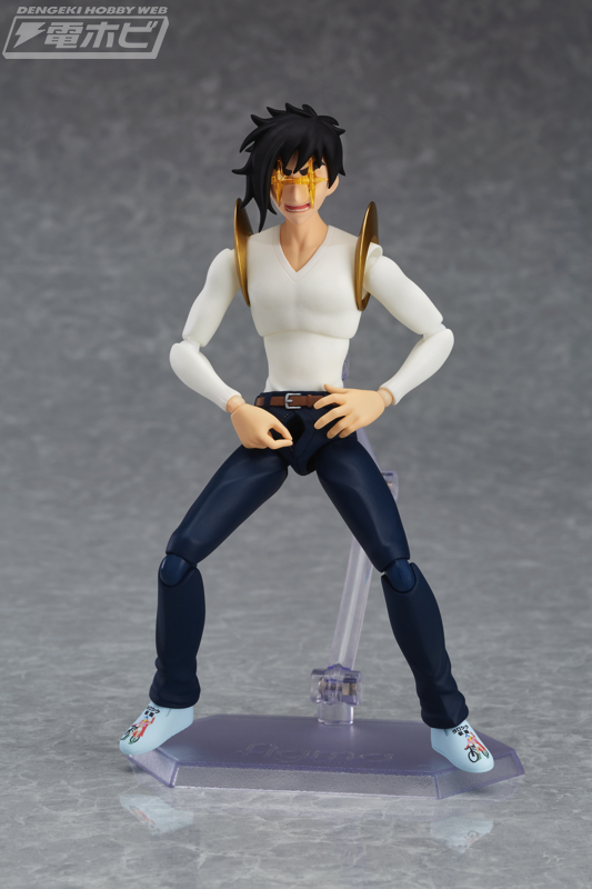 セクシーコマンドー外伝 すごいよ!!マサルさん』花中島マサルがfigma