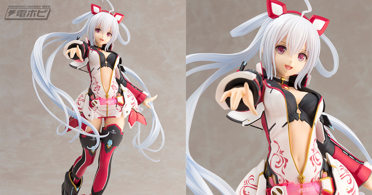 ファンタシースターオンライン2』Tony氏が描くマトイがコトブキヤから1