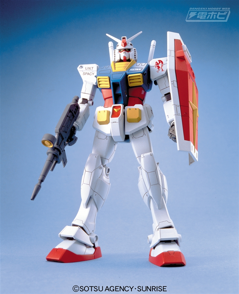 ガンダム」「ユニコーンガンダム」を抑え、1位に輝いたガンプラとは