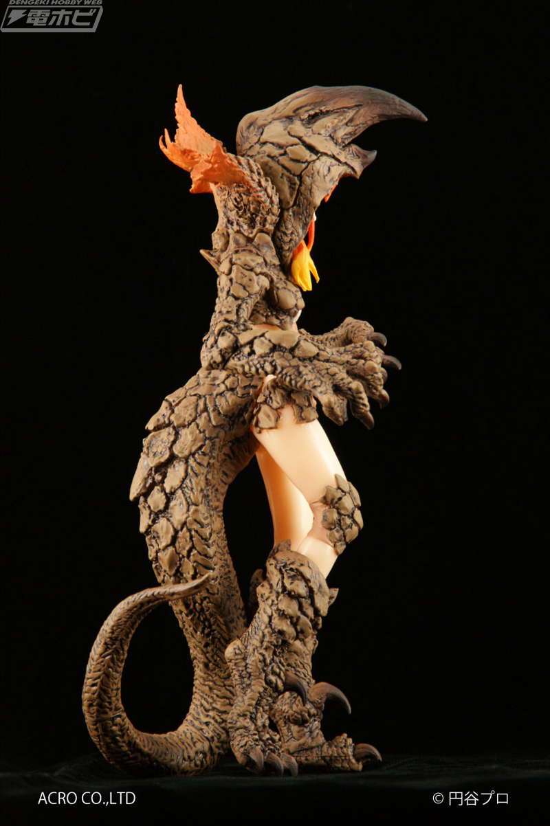 ウルトラ怪獣擬人化計画』怪獣娘アギラがソフビフィギュア化！荒々しさ