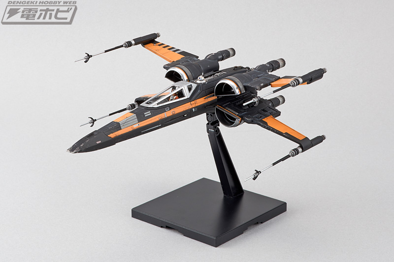 スター・ウォーズ／最後のジェダイ』から、ポー専用の「Xウイング