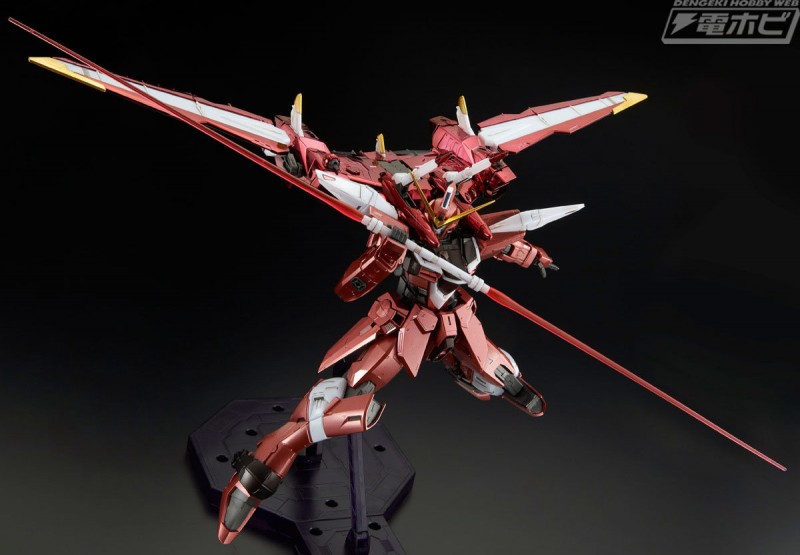 機動戦士ガンダムSEED』MGジャスティスガンダムのスペシャル