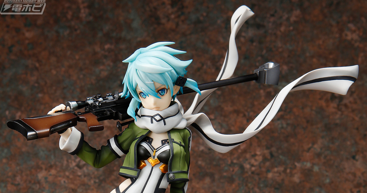 ソードアート・オンラインII』シノンがアクアマリンから再販決定